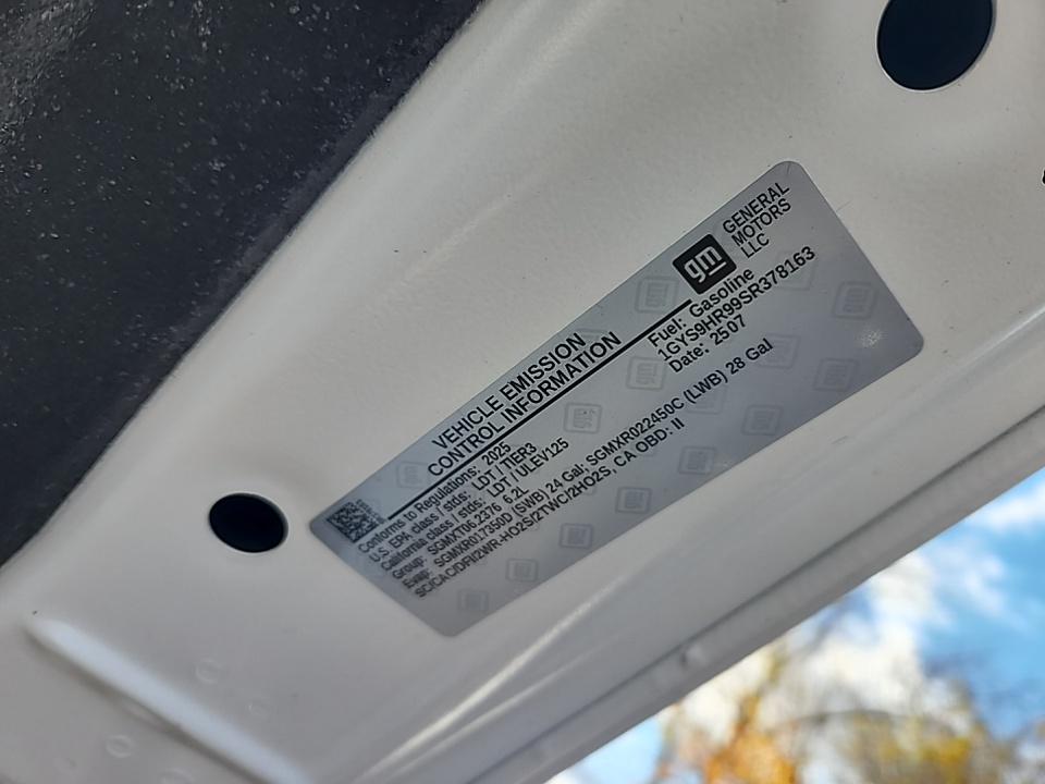 2025 Cadillac Escalade V-Series AWD