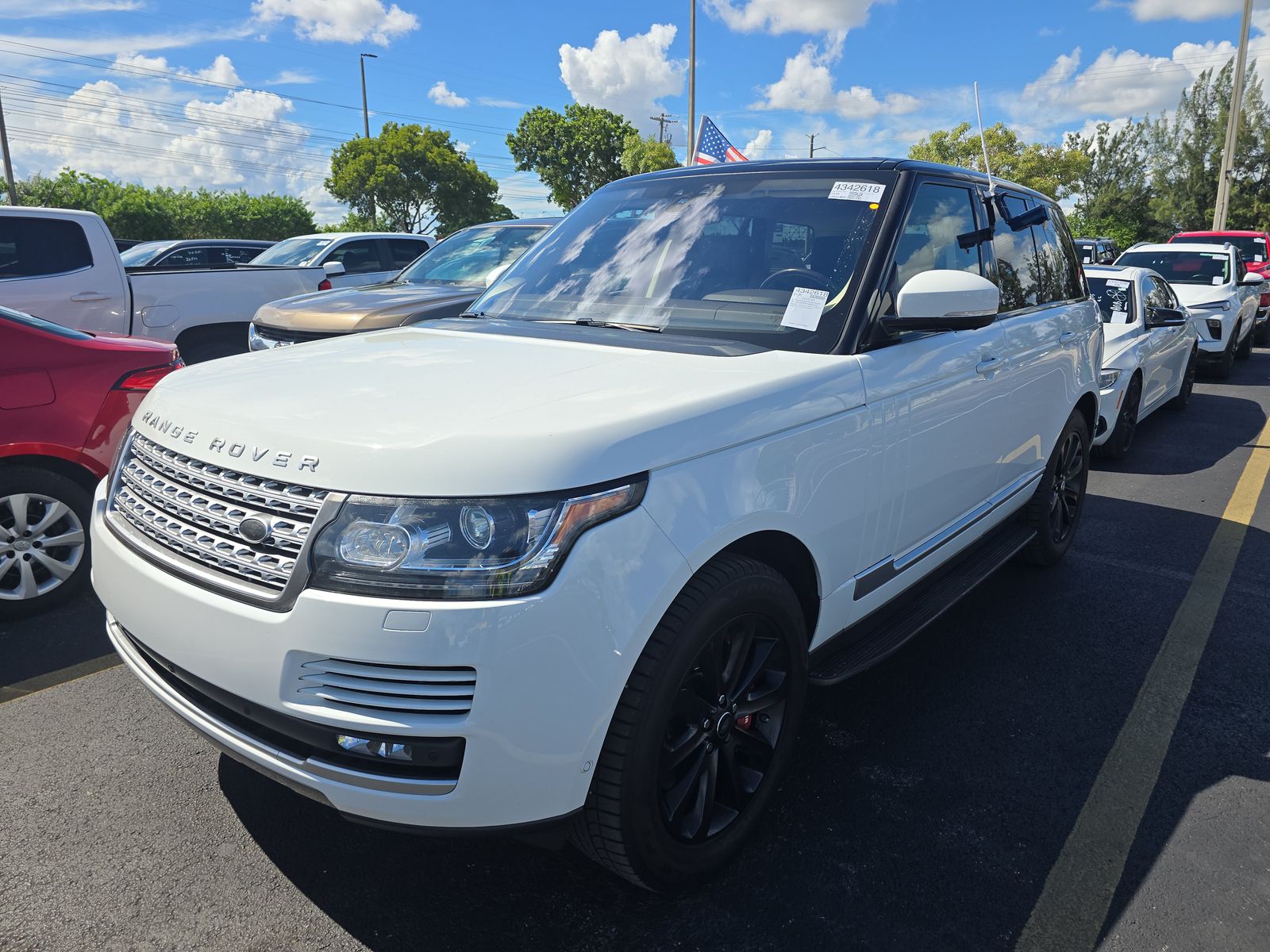 2017 Land Rover Range Rover HSE