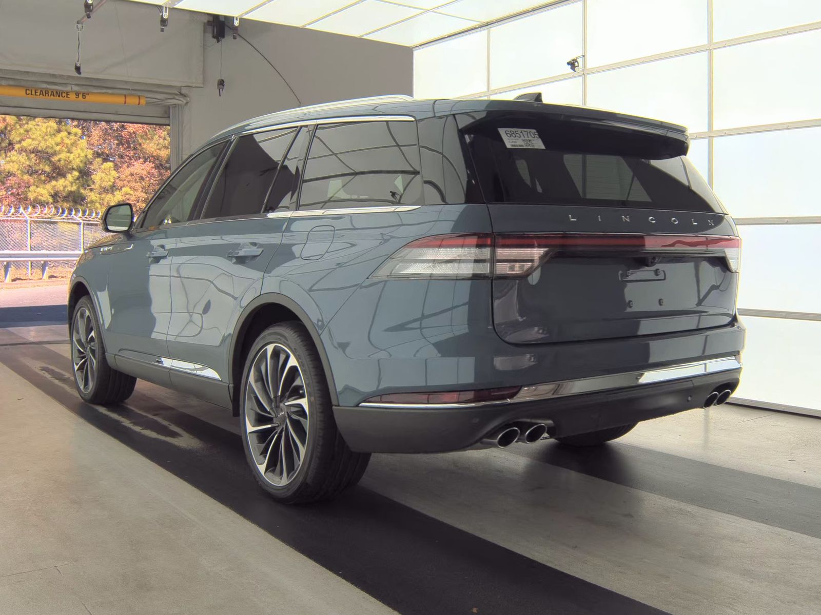2025 Lincoln Aviator Reserve AWD