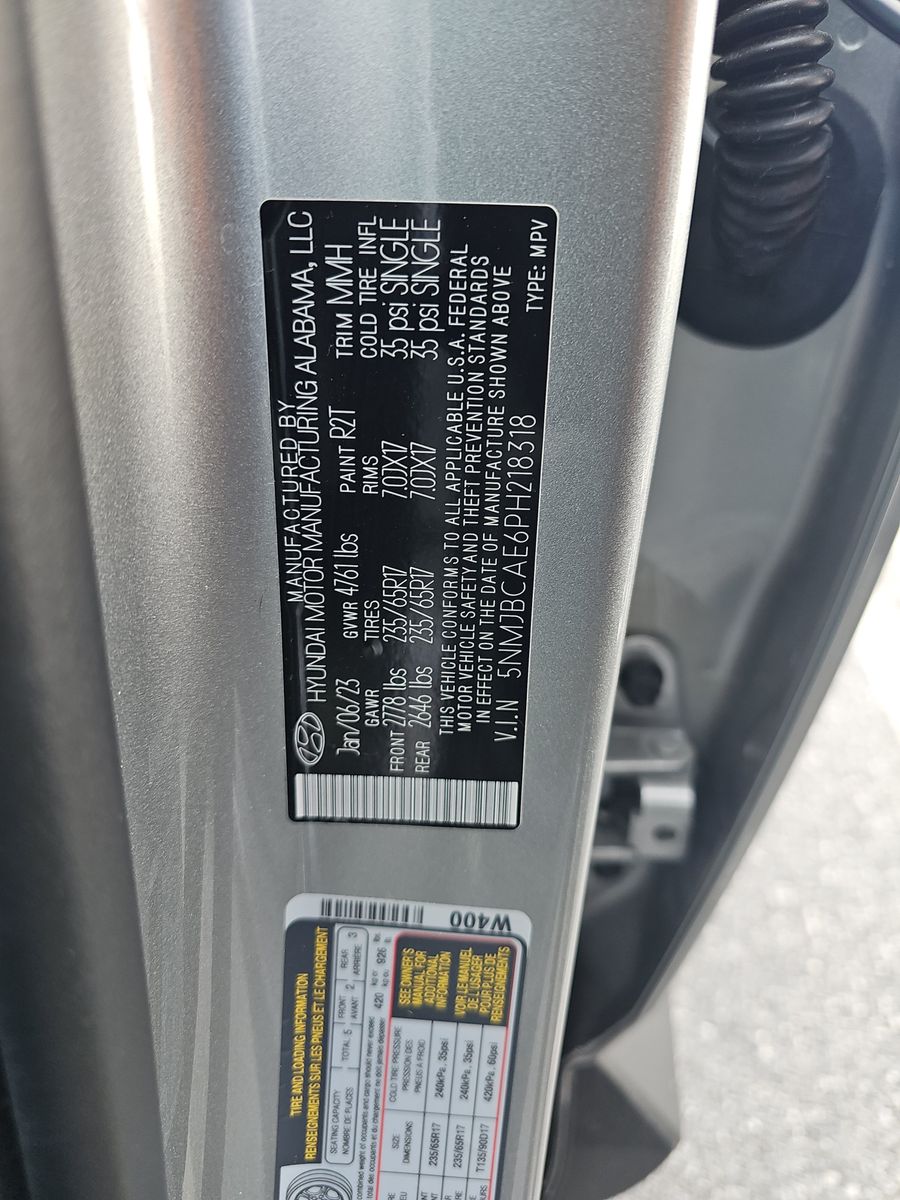 2023 Hyundai Tucson SEL AWD