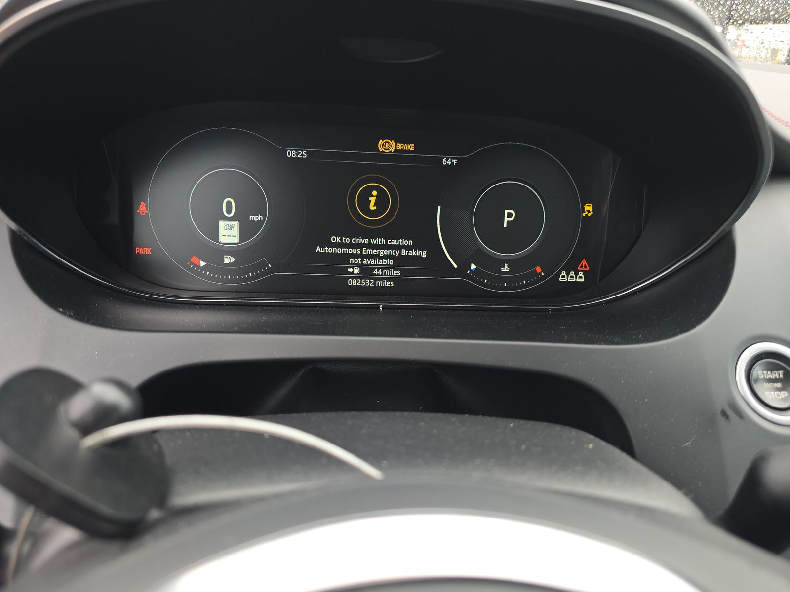 2020 Jaguar E-PACE Checkered Flag AWD