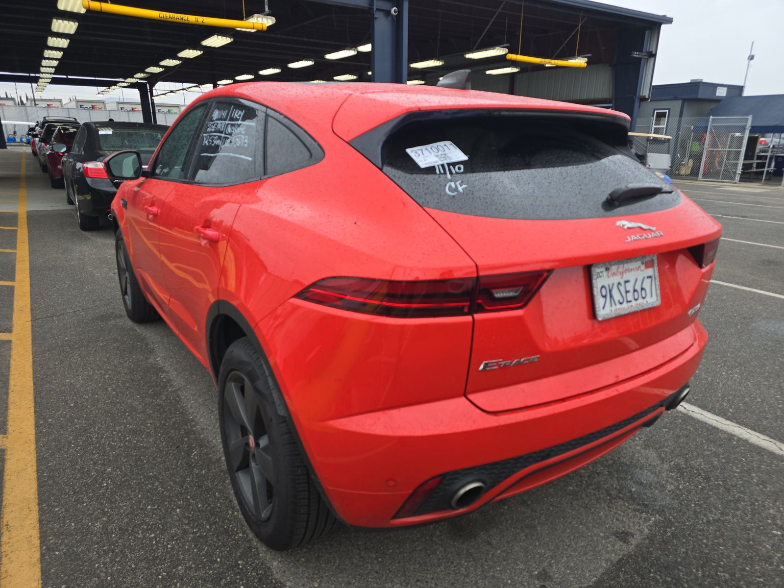 2020 Jaguar E-PACE Checkered Flag AWD