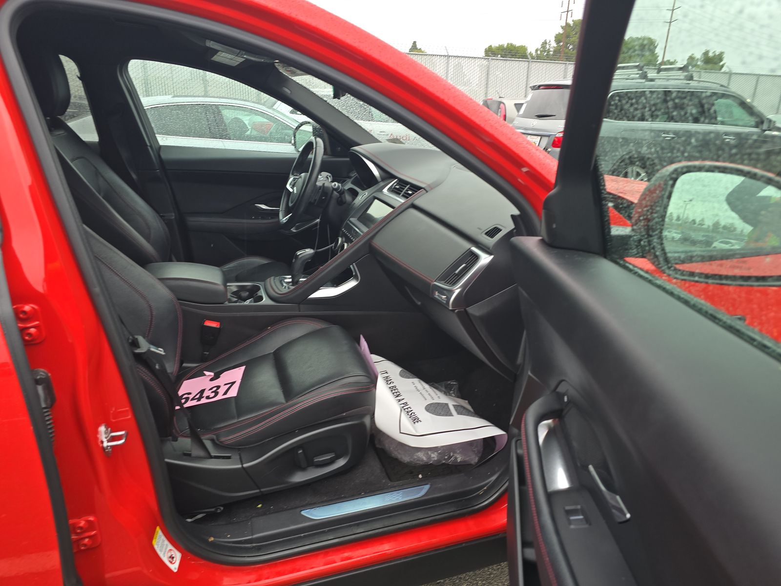 2020 Jaguar E-PACE Checkered Flag AWD