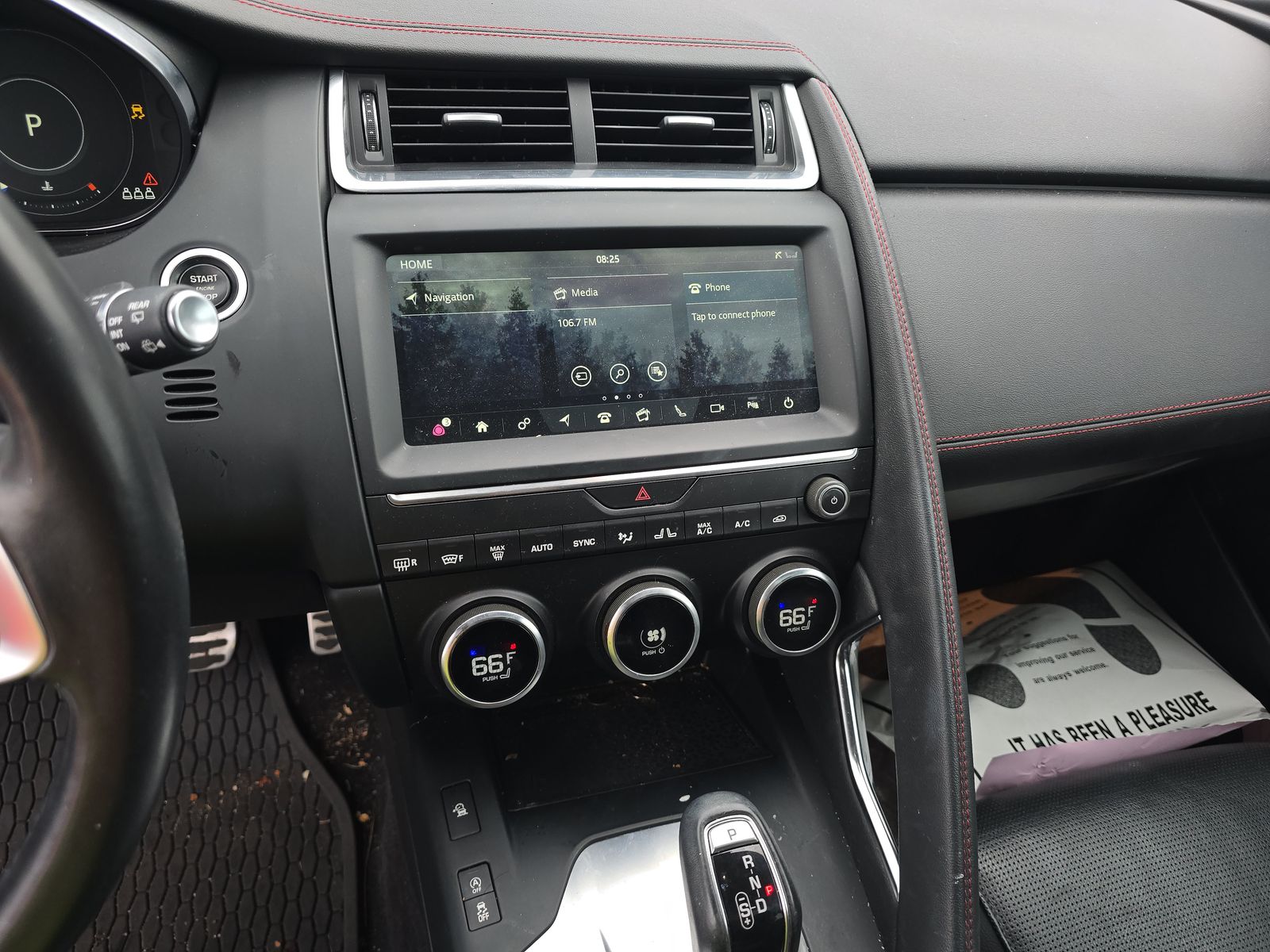 2020 Jaguar E-PACE Checkered Flag AWD