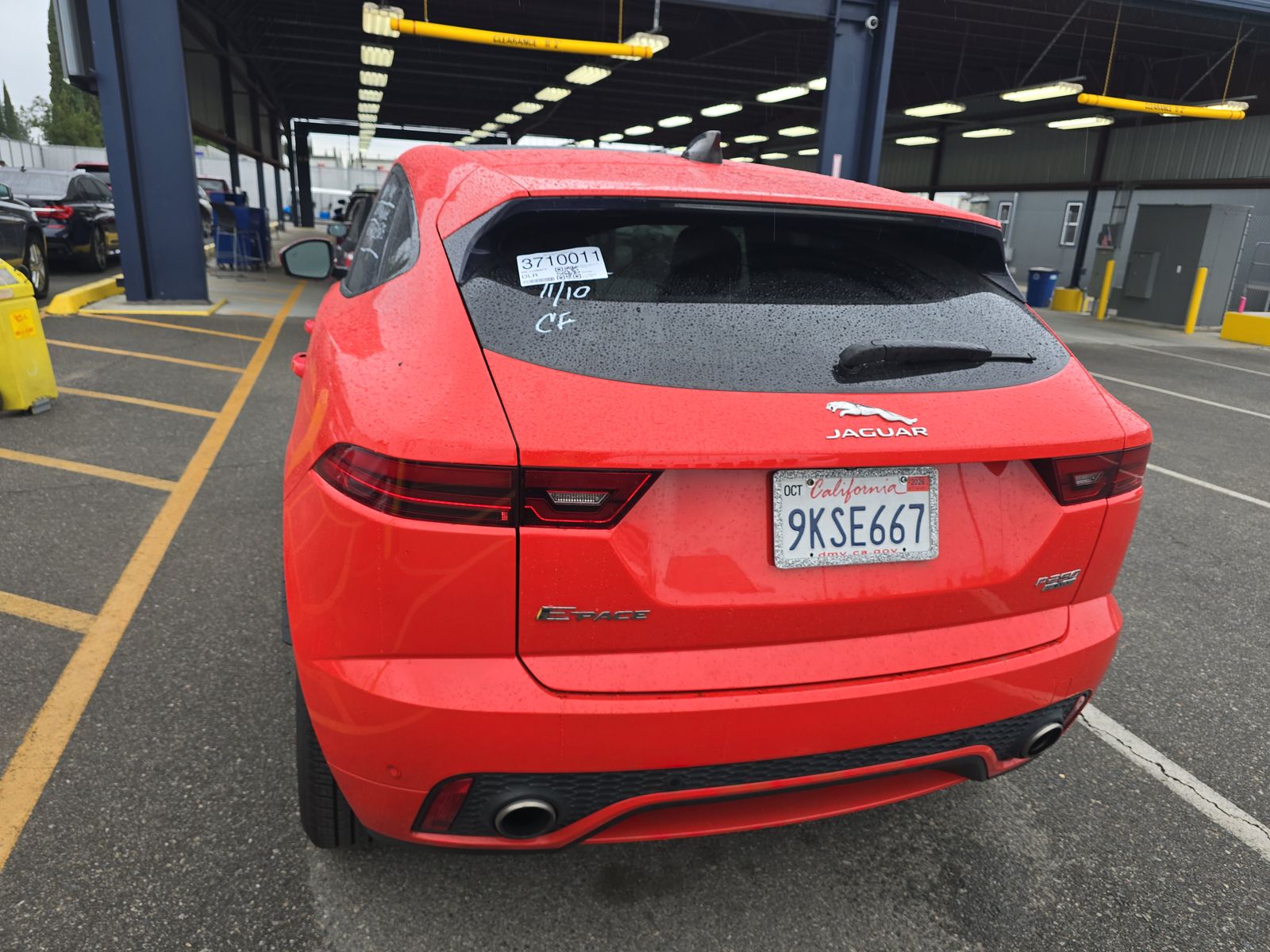 2020 Jaguar E-PACE Checkered Flag AWD