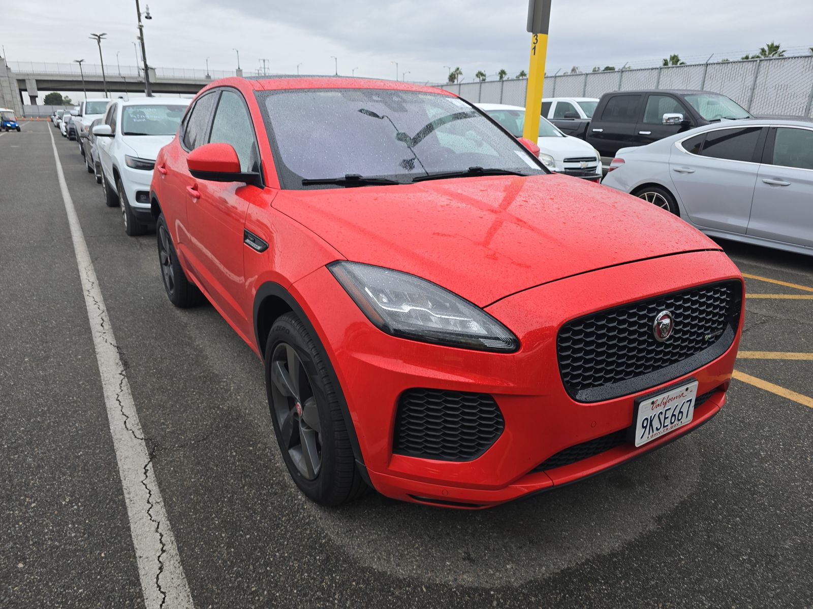 2020 Jaguar E-PACE Checkered Flag AWD