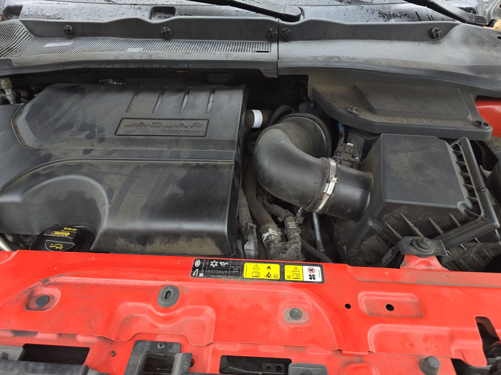 2020 Jaguar E-PACE Checkered Flag AWD