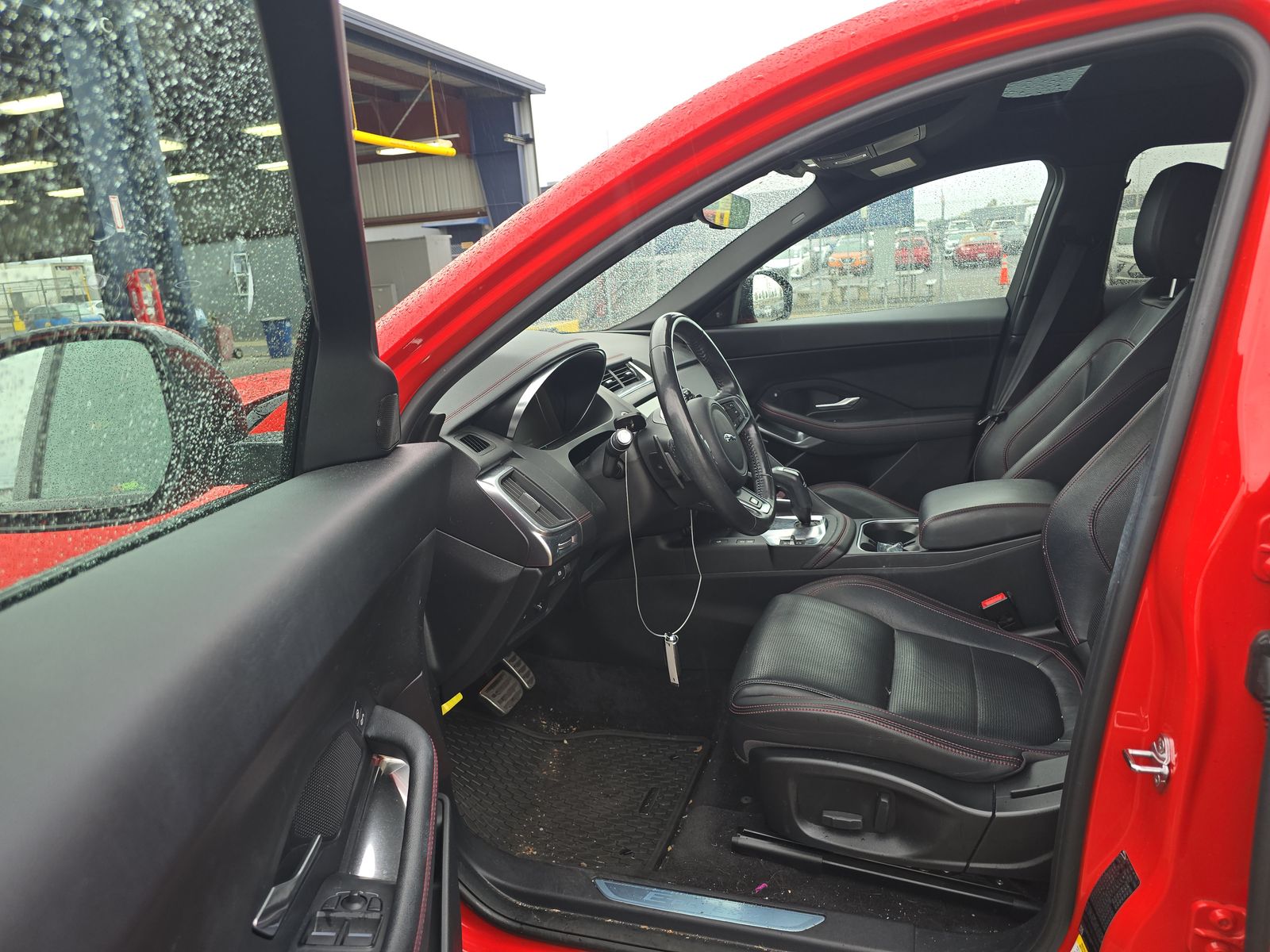 2020 Jaguar E-PACE Checkered Flag AWD