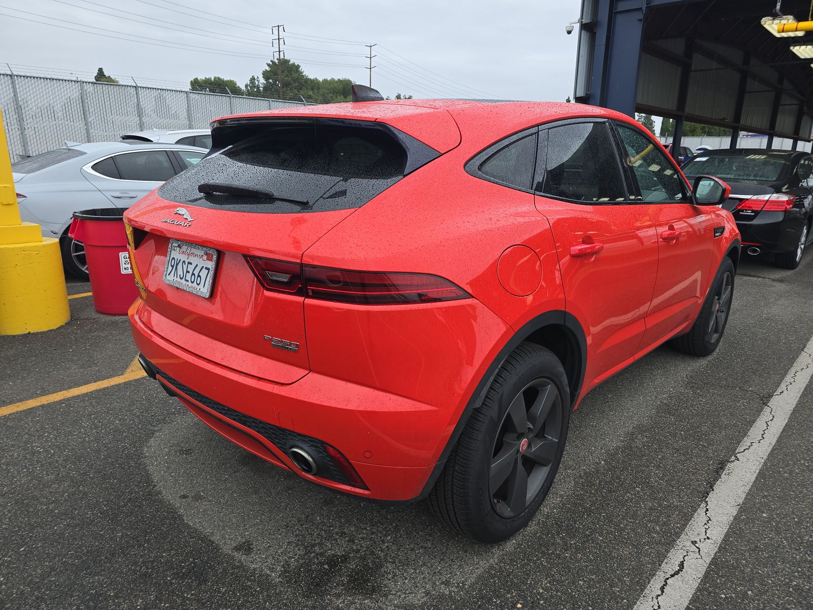2020 Jaguar E-PACE Checkered Flag AWD