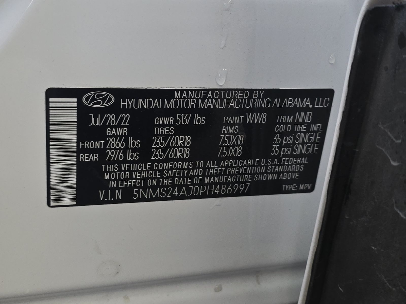 2023 Hyundai Santa Fe SEL FWD