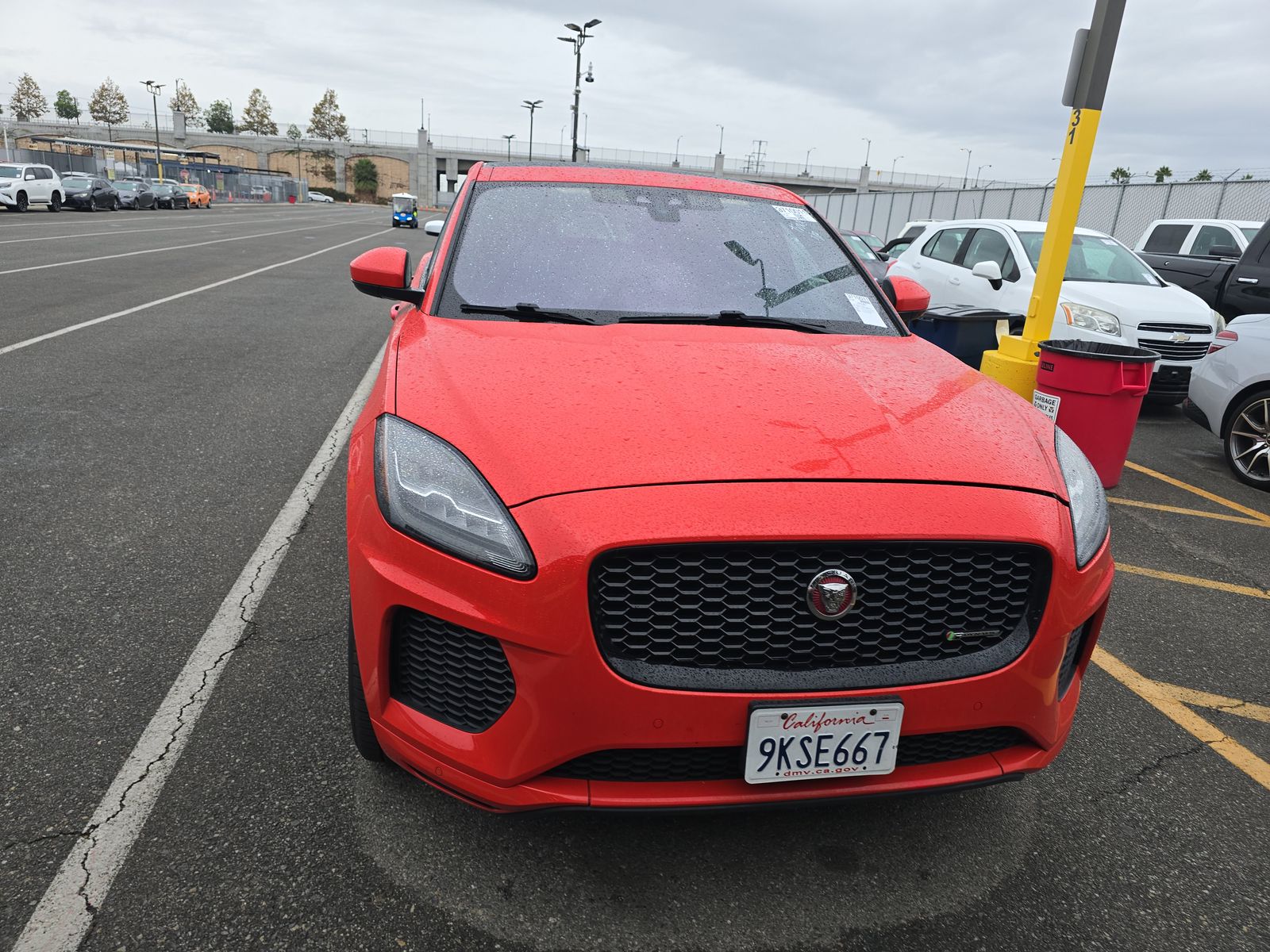 2020 Jaguar E-PACE Checkered Flag AWD