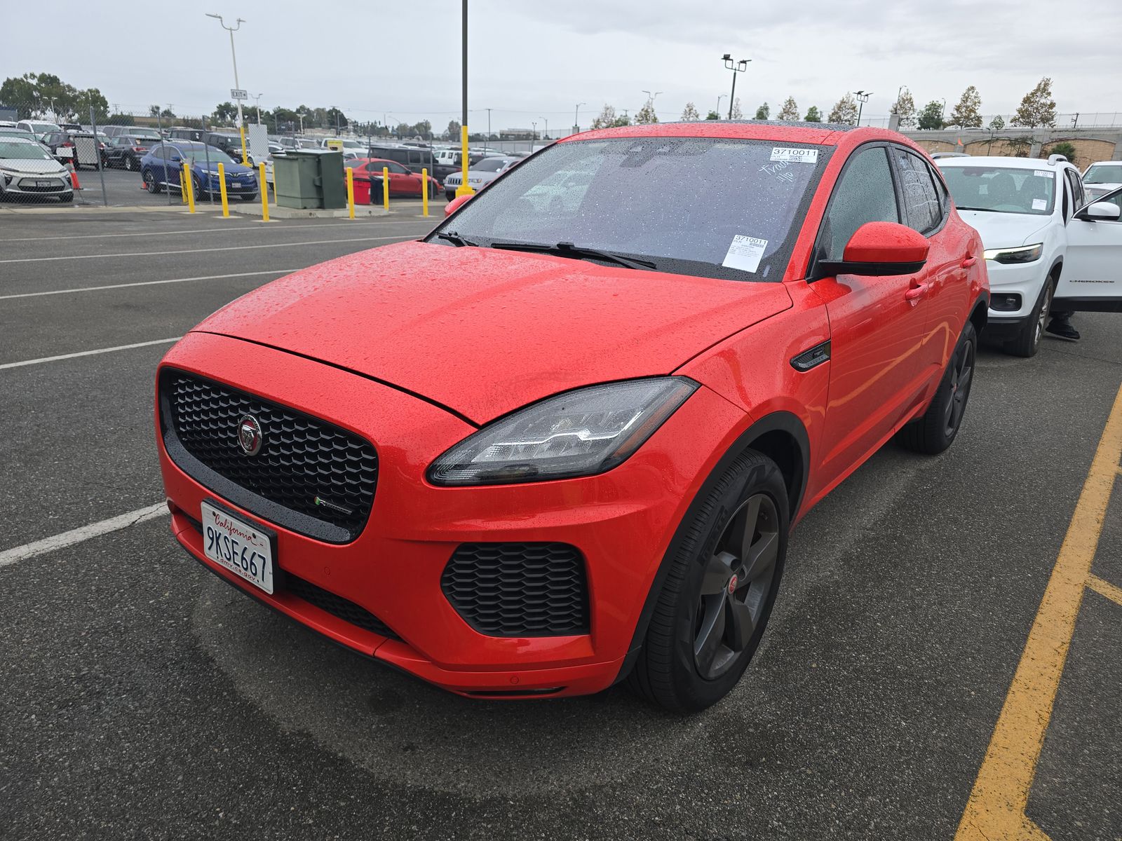 2020 Jaguar E-PACE Checkered Flag AWD