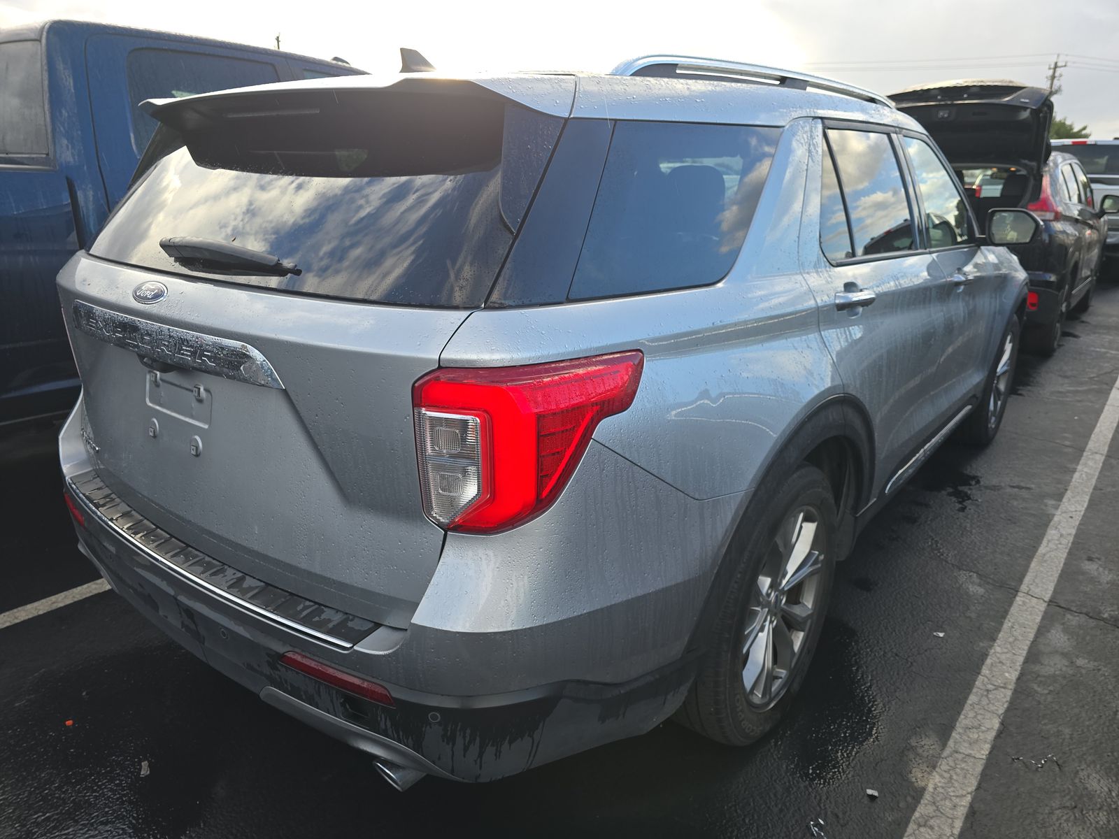 2023 Ford Explorer Limited RWD