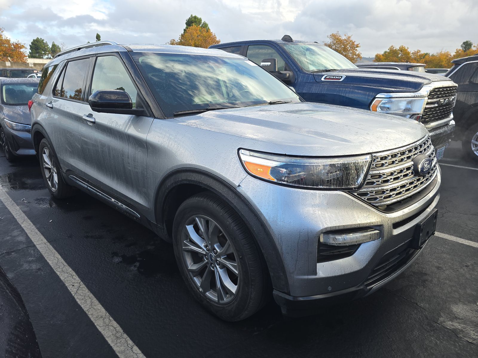 2023 Ford Explorer Limited RWD