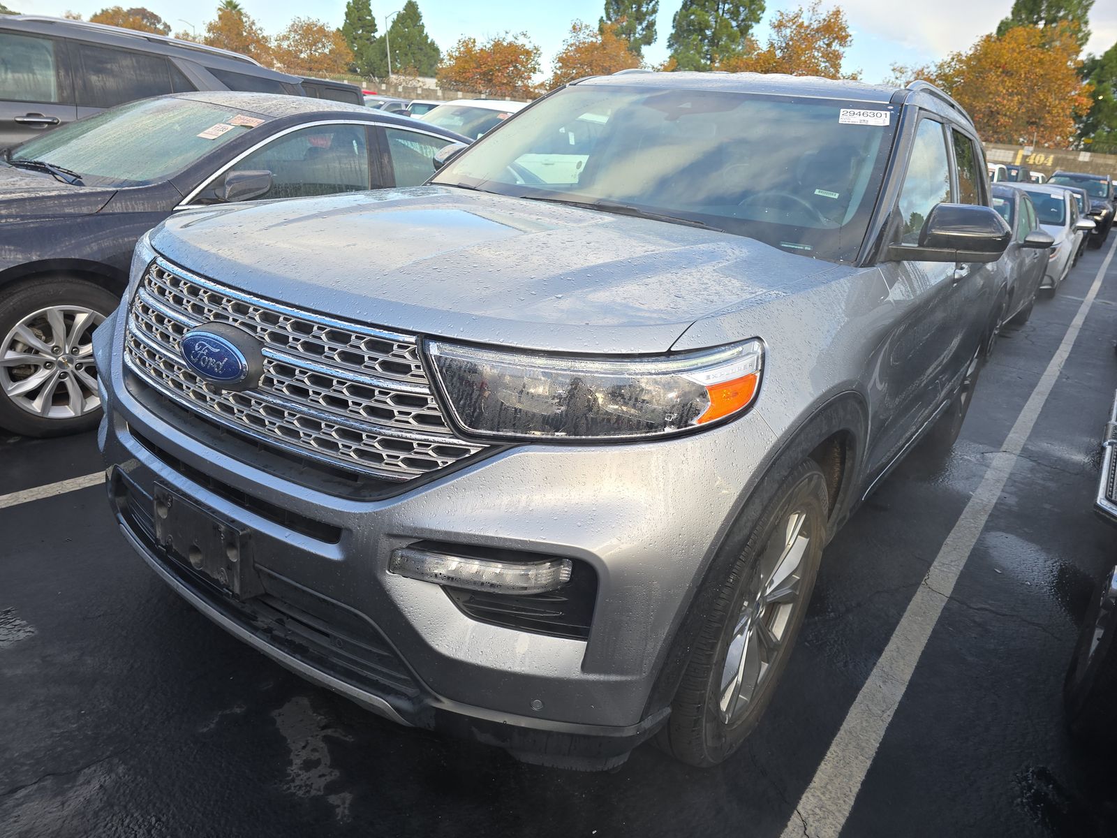 2023 Ford Explorer Limited RWD