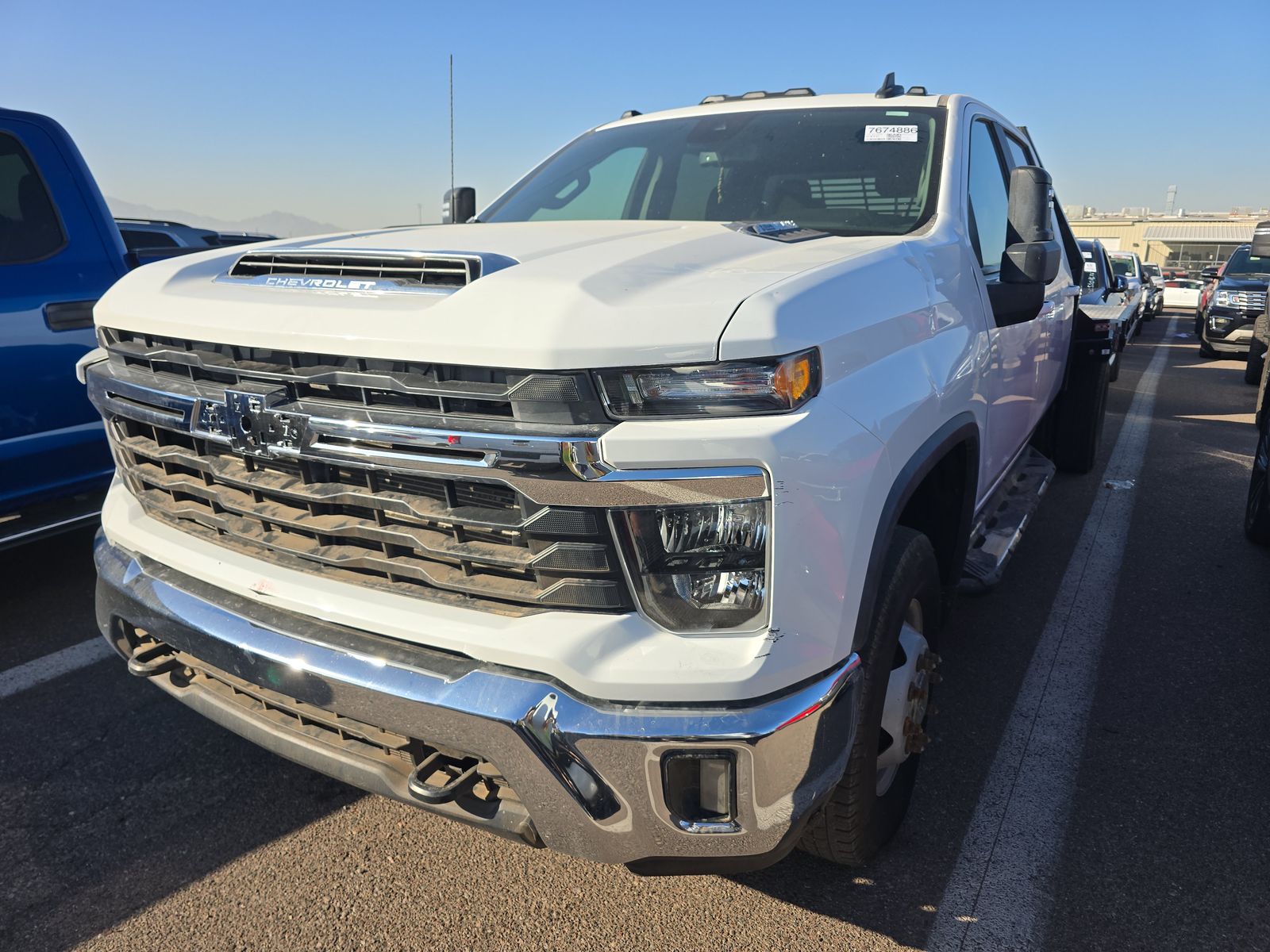 2024 Chevrolet Silverado 3500HD LT AWD