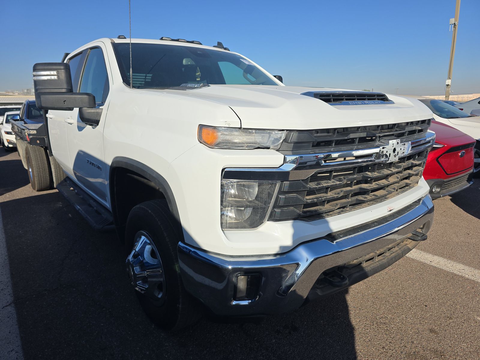 2024 Chevrolet Silverado 3500HD LT AWD