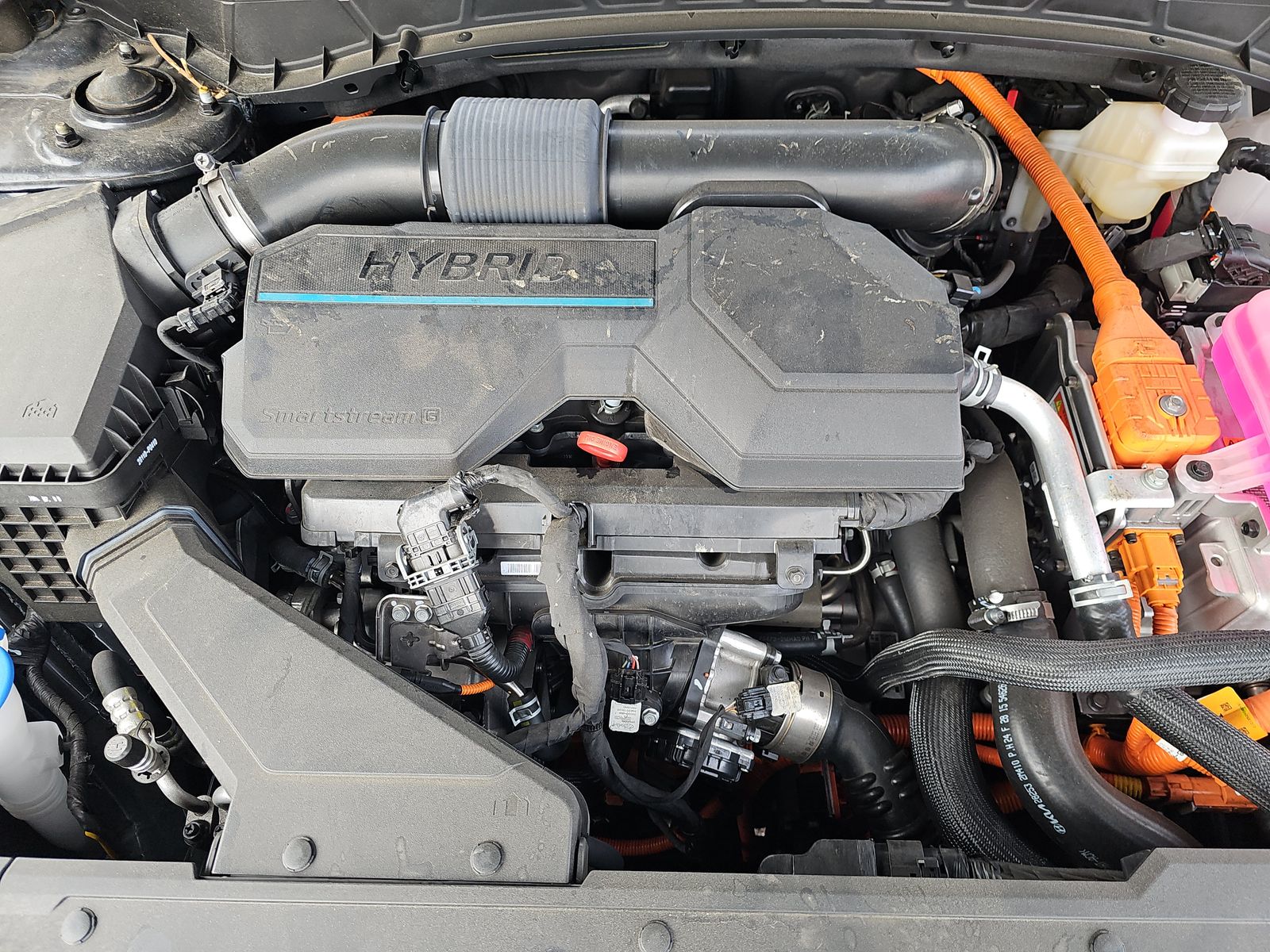 2025 Hyundai Tucson Hybrid Limited AWD