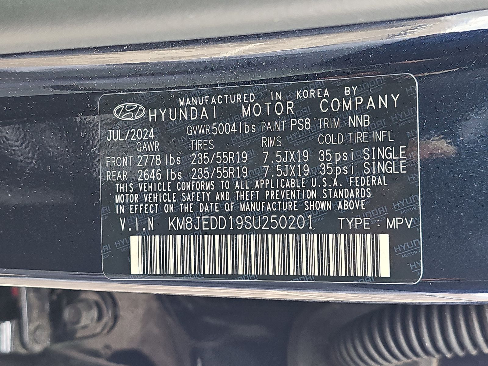 2025 Hyundai Tucson Hybrid Limited AWD