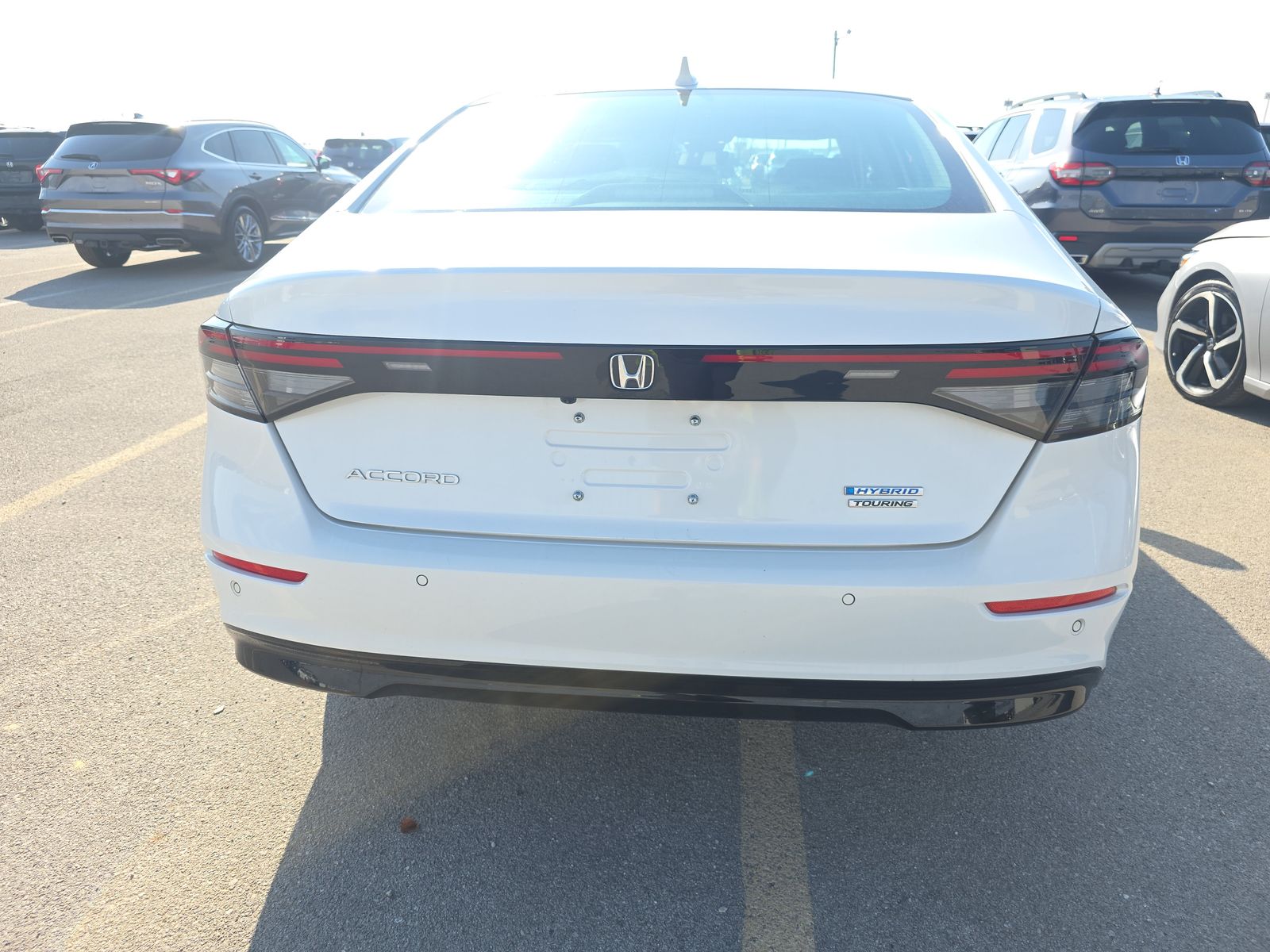 2023 Honda Accord Hybrid Touring FWD