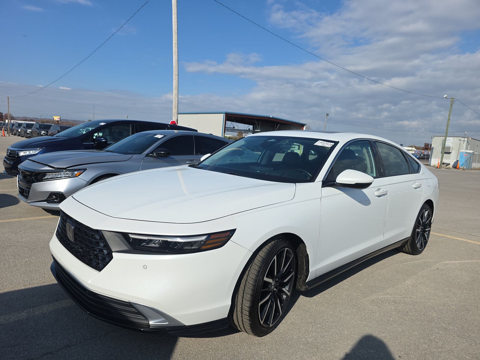 2023 Honda Accord Hybrid Touring FWD