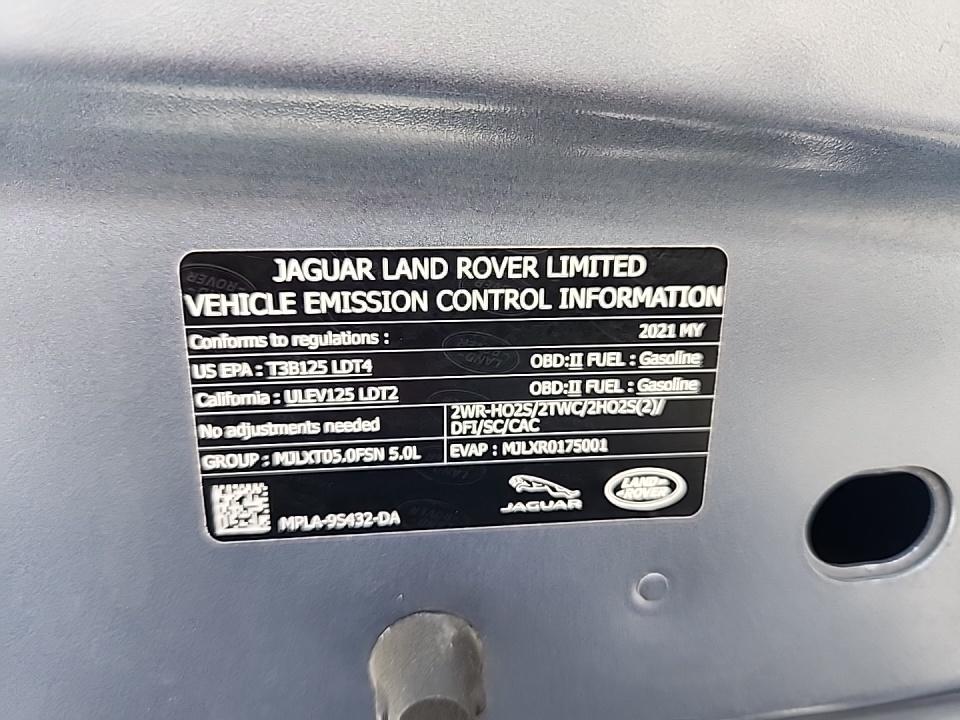 2021 Land Rover Range Rover P525 Westminster LWB AWD