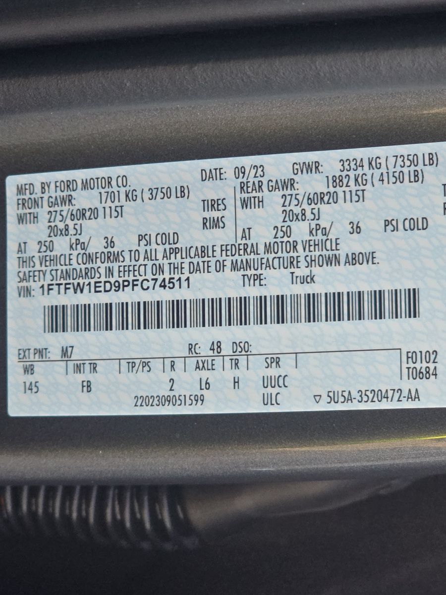 2023 Ford F-150 Hybrid XLT AWD