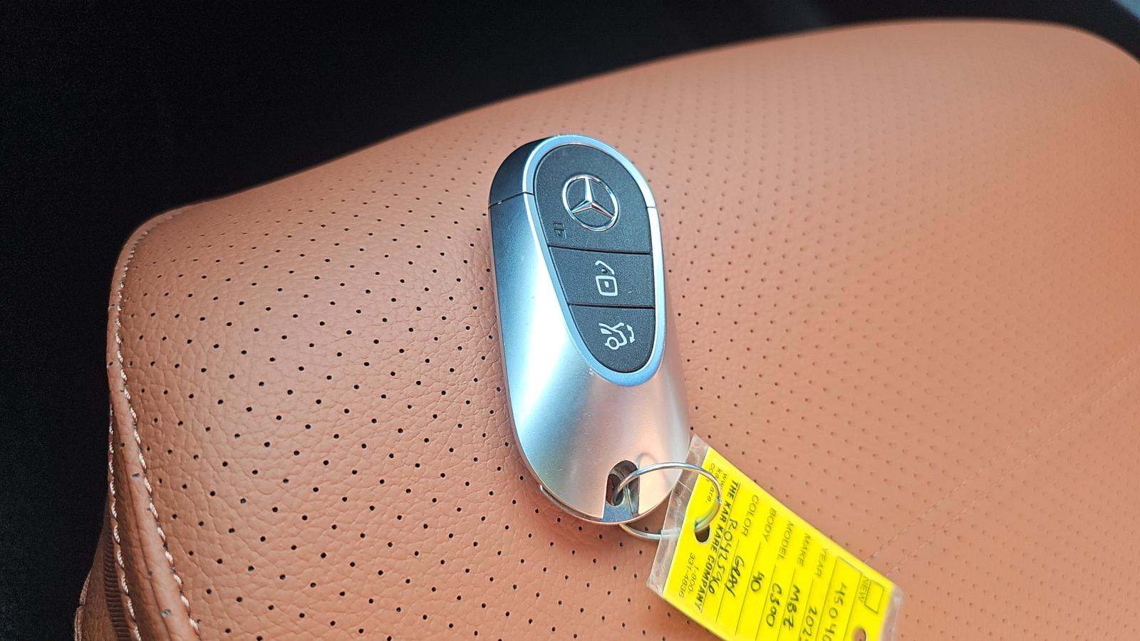 2022 Mercedes-Benz C-Class C 300 RWD