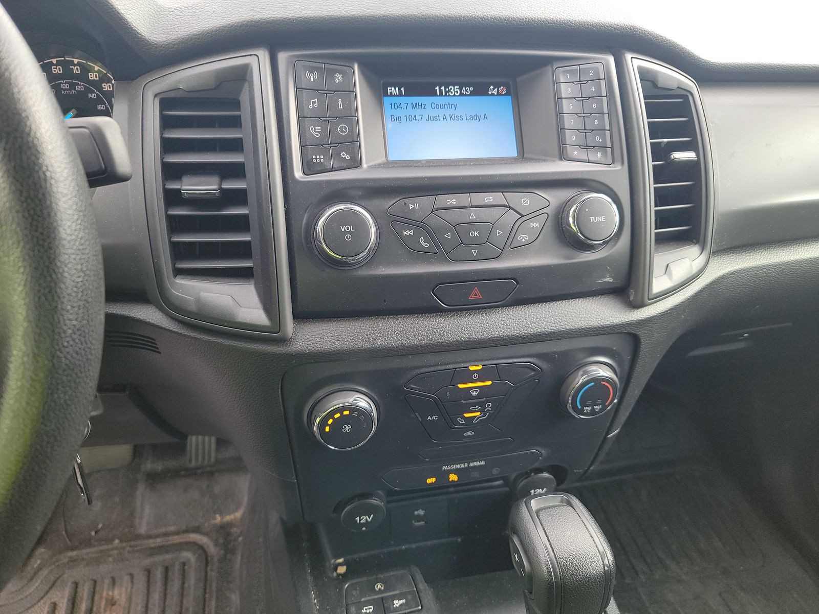 2022 Ford Ranger XL RWD