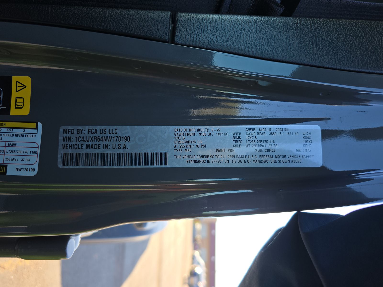 2022 Jeep Wrangler Unlimited 4xe Rubicon AWD