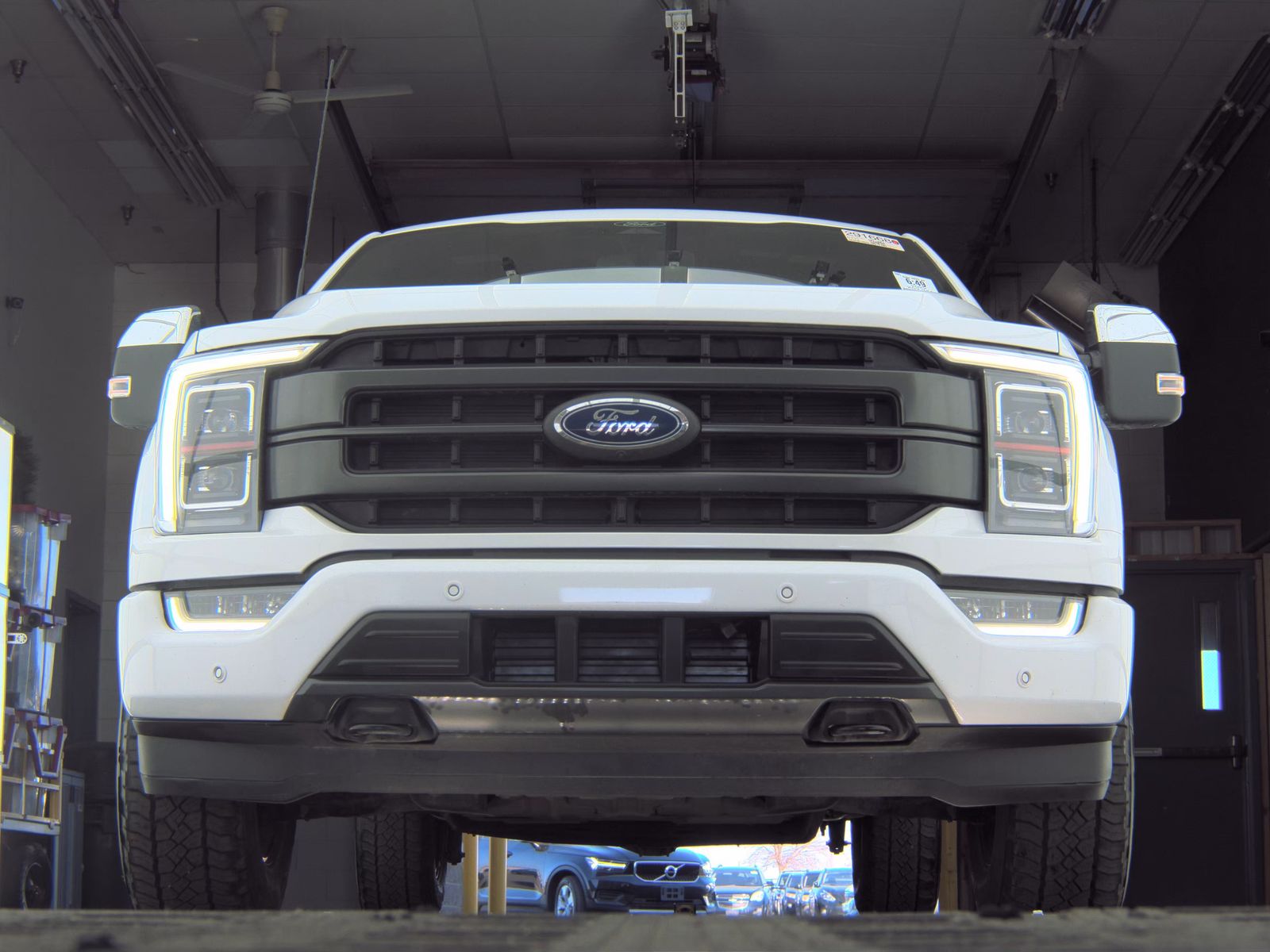 2022 Ford F-150 Hybrid Lariat AWD