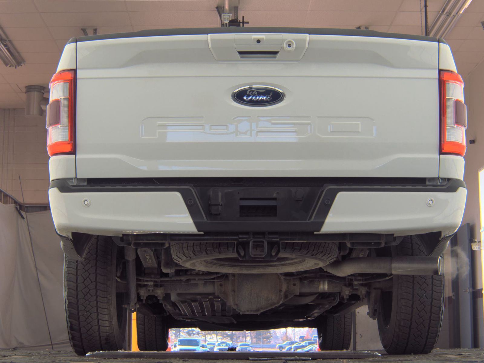 2022 Ford F-150 Hybrid Lariat AWD