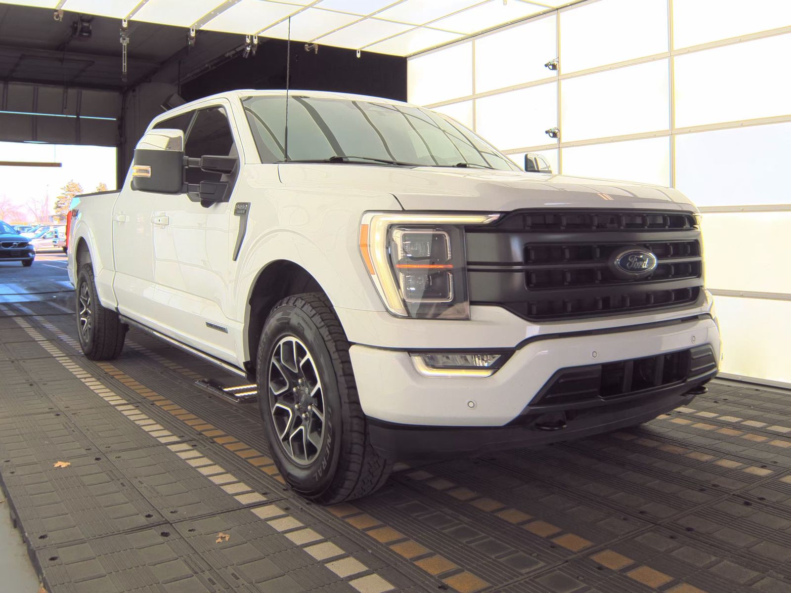 2022 Ford F-150 Hybrid Lariat AWD