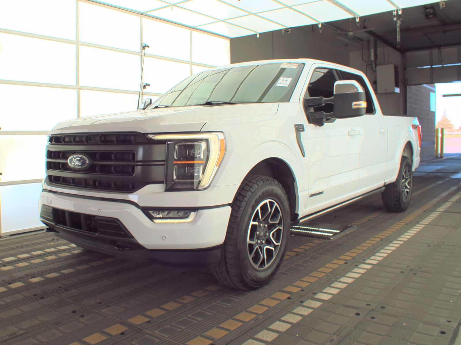 2022 Ford F-150 Hybrid Lariat AWD