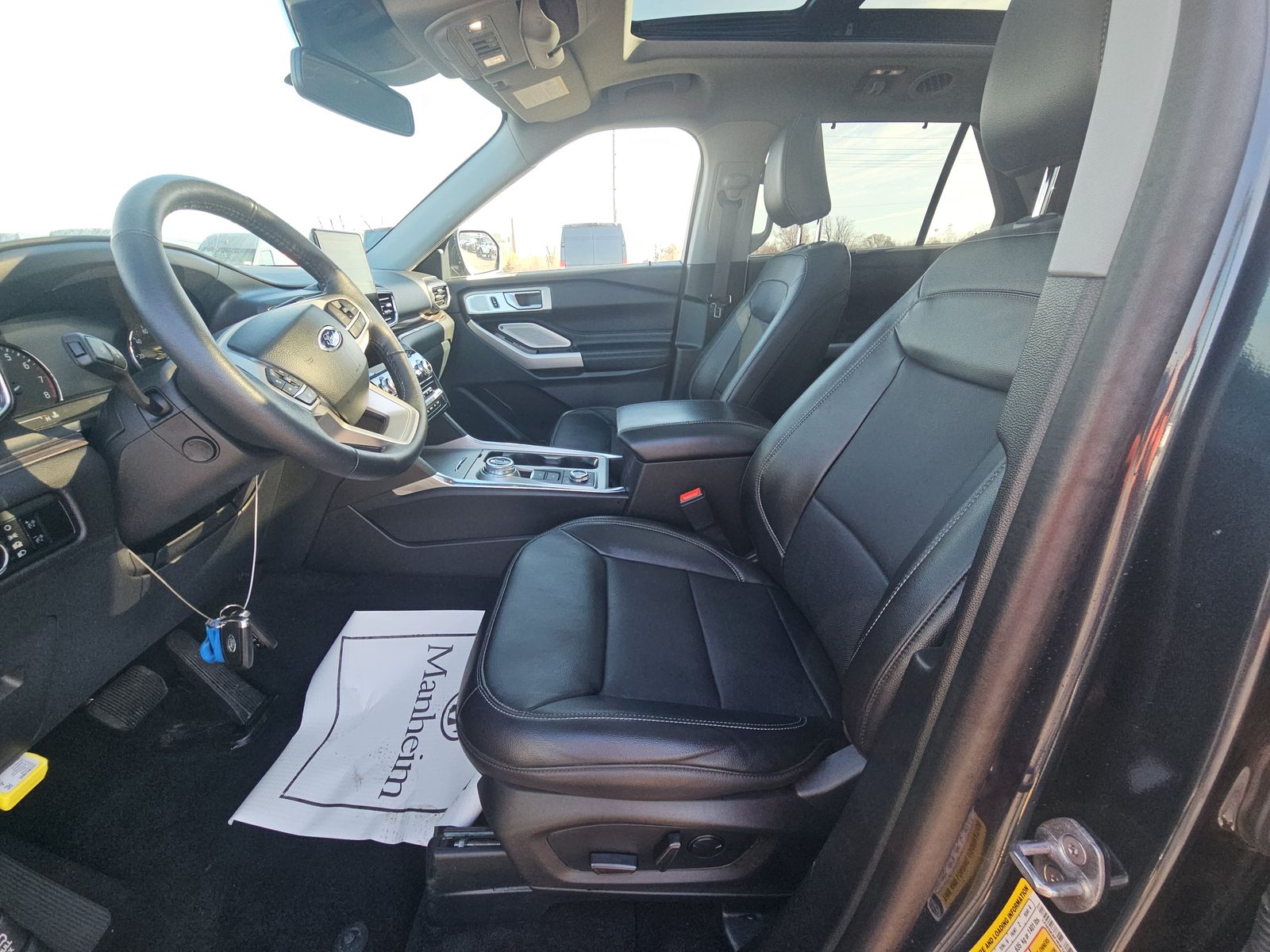 2023 Ford Explorer Limited AWD