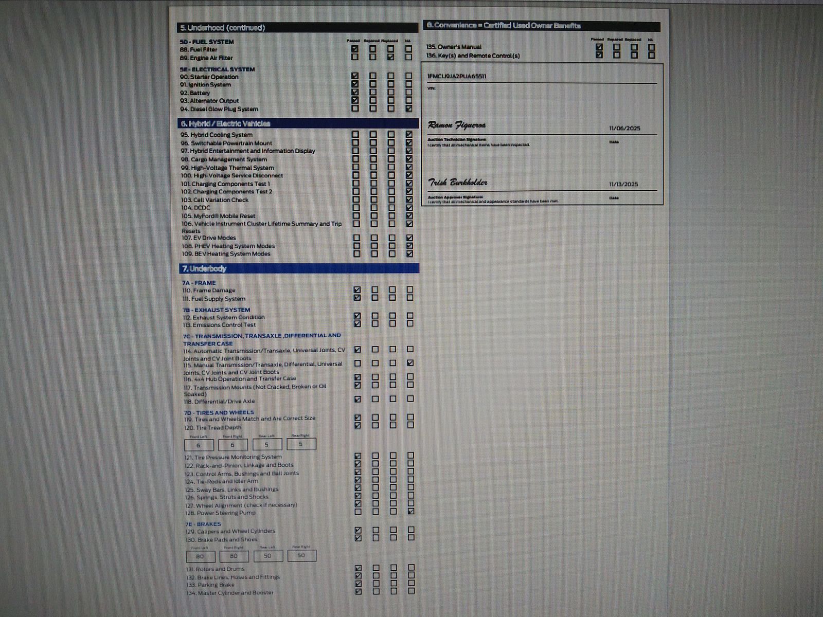 2023 Ford Escape Platinum AWD