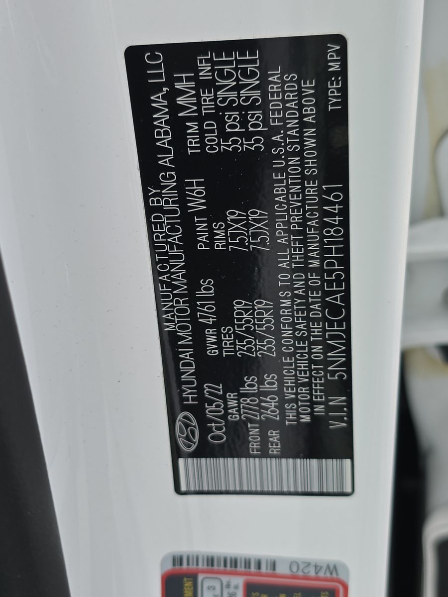 2023 Hyundai Tucson Limited AWD