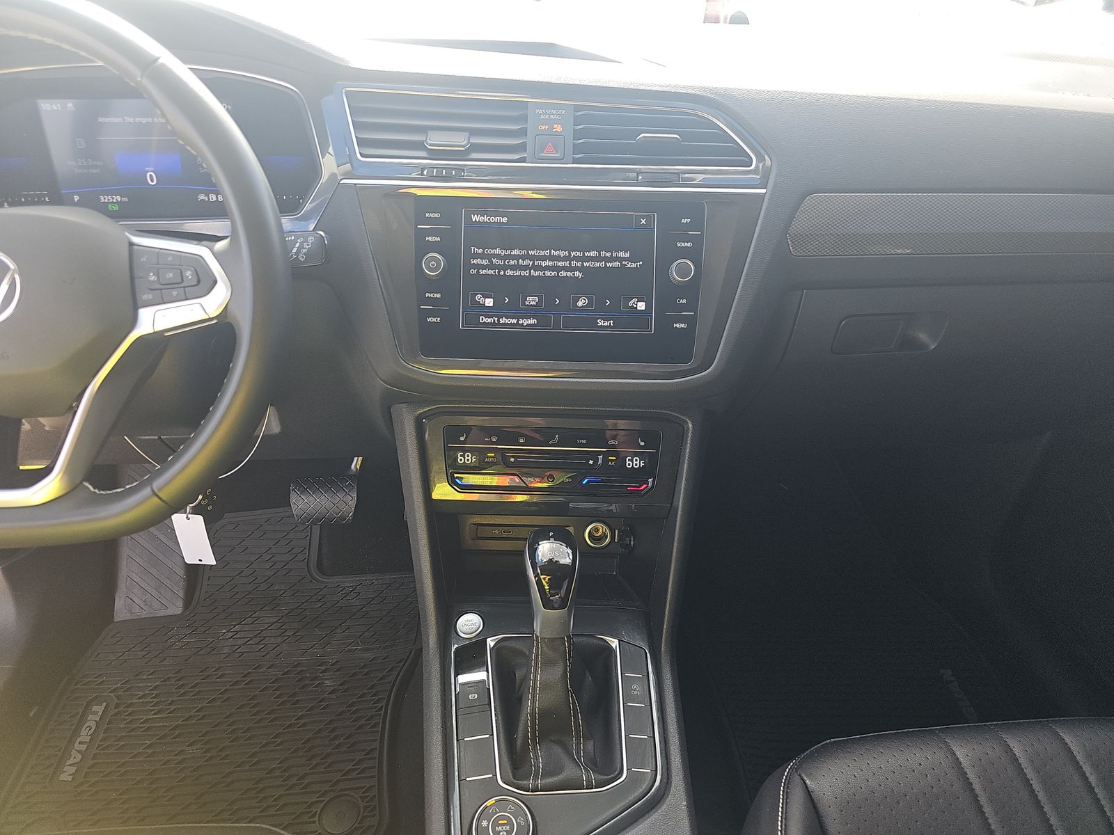 2023 Volkswagen Tiguan 2.0T SE AWD