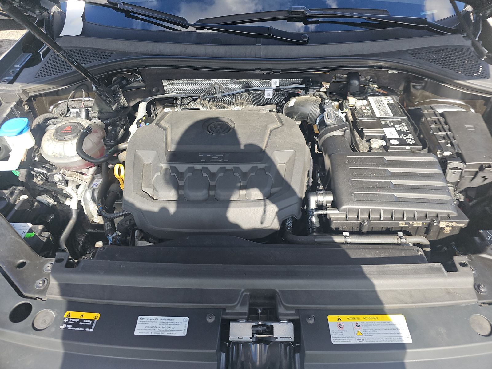 2023 Volkswagen Tiguan 2.0T SE AWD