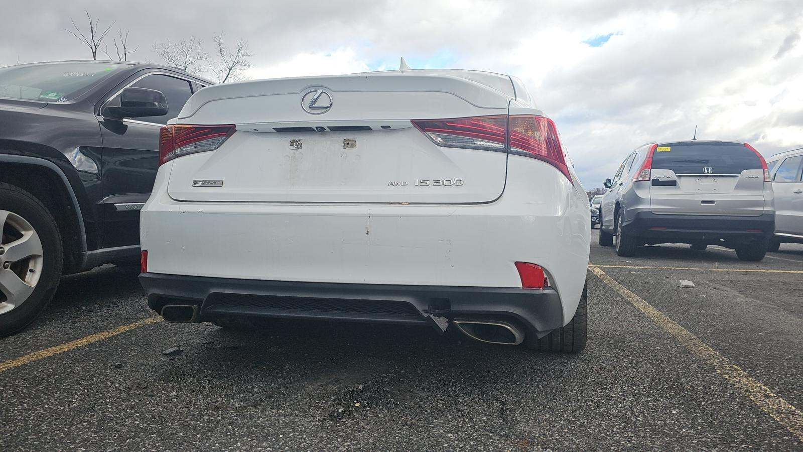 2017 Lexus IS IS 300 F SPORT AWD