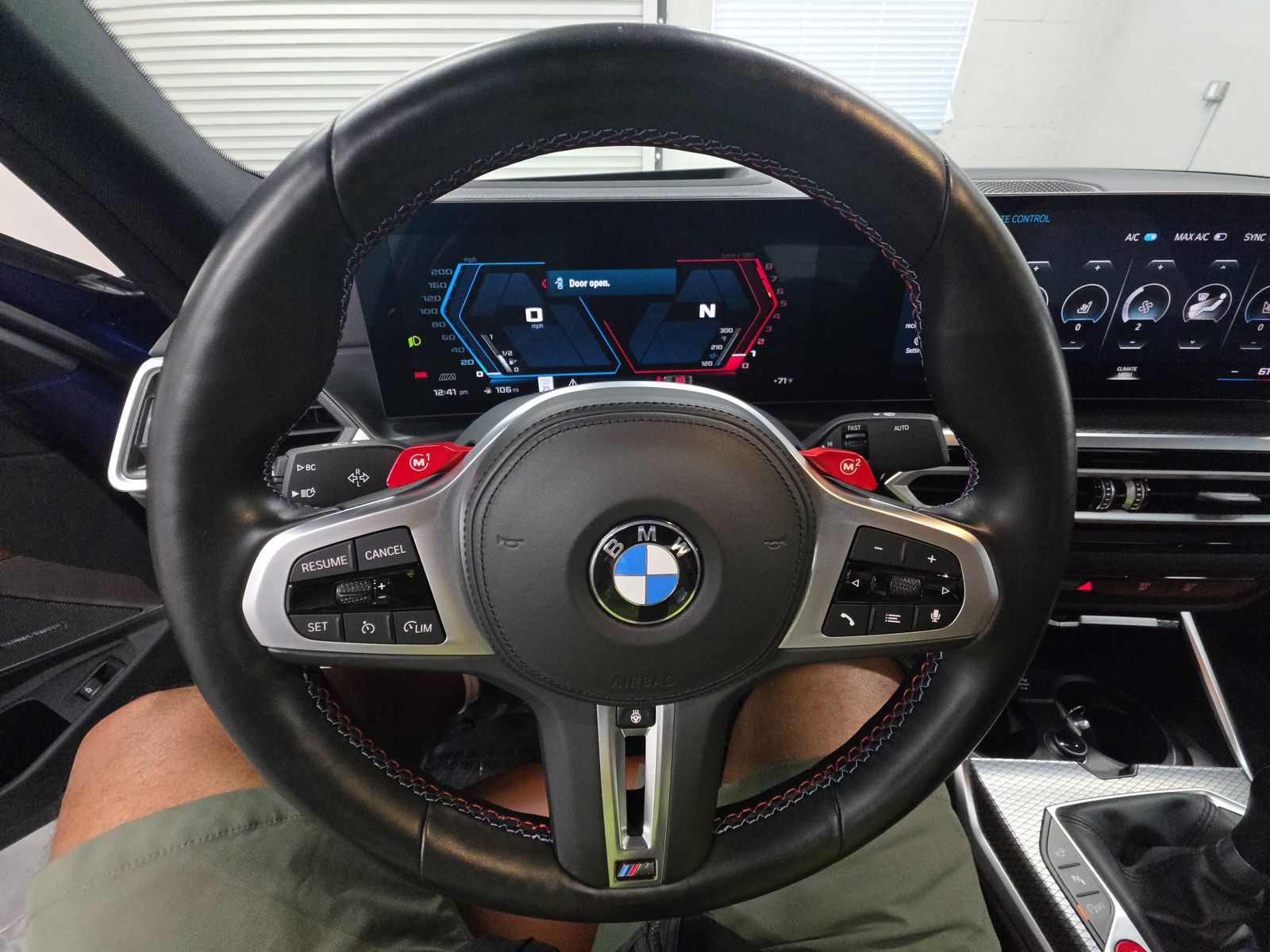 2023 BMW M3 Base RWD