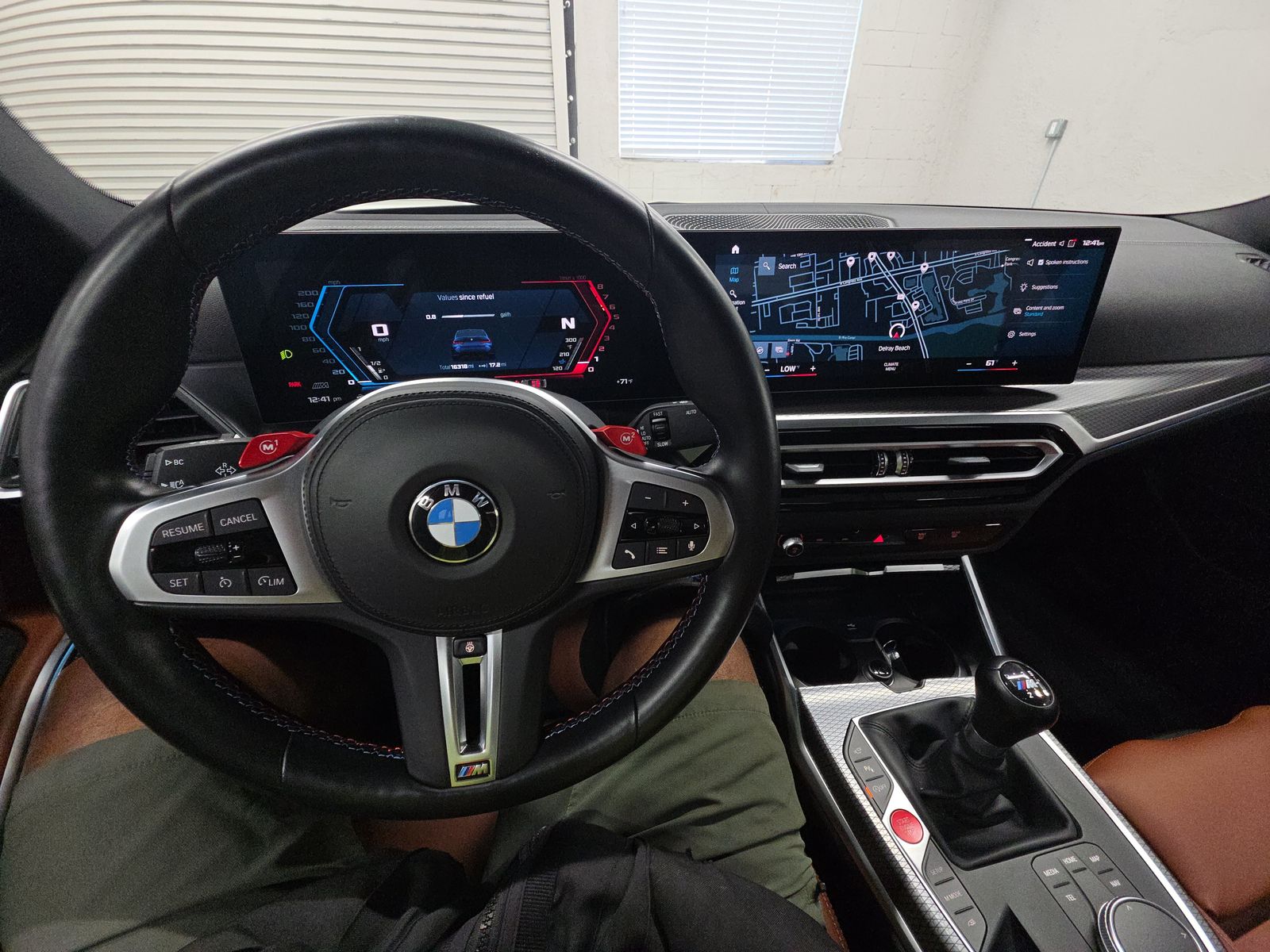 2023 BMW M3 Base RWD