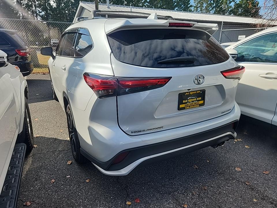 2022 Toyota Highlander XSE AWD