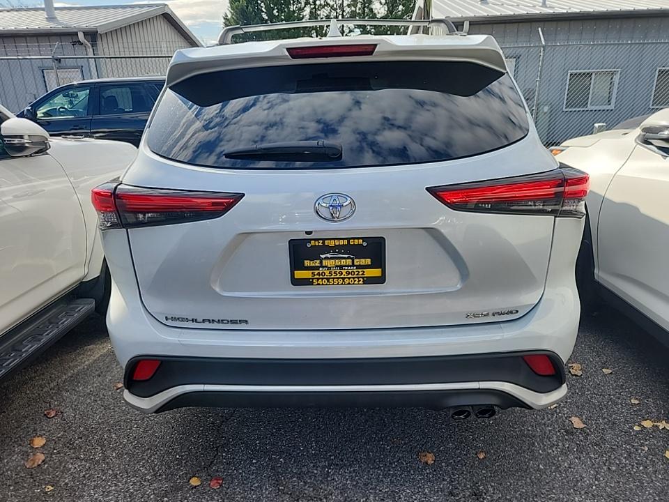 2022 Toyota Highlander XSE AWD