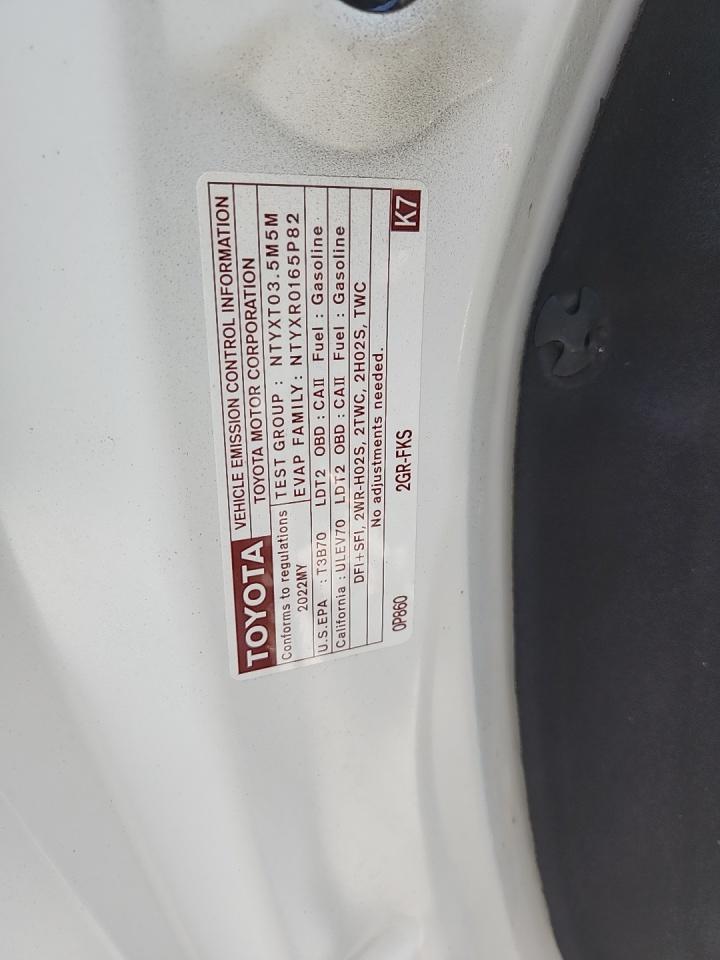 2022 Toyota Highlander XSE AWD