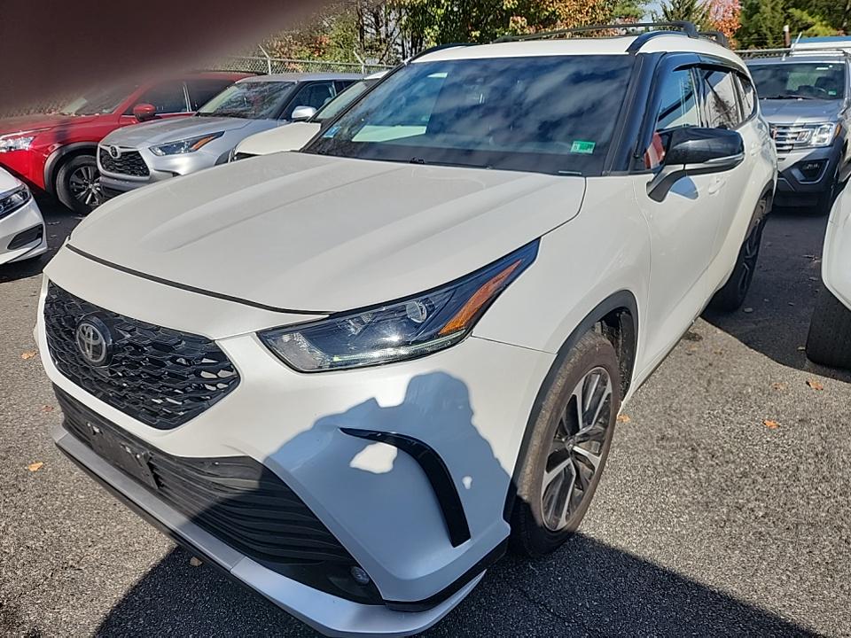 2022 Toyota Highlander XSE AWD
