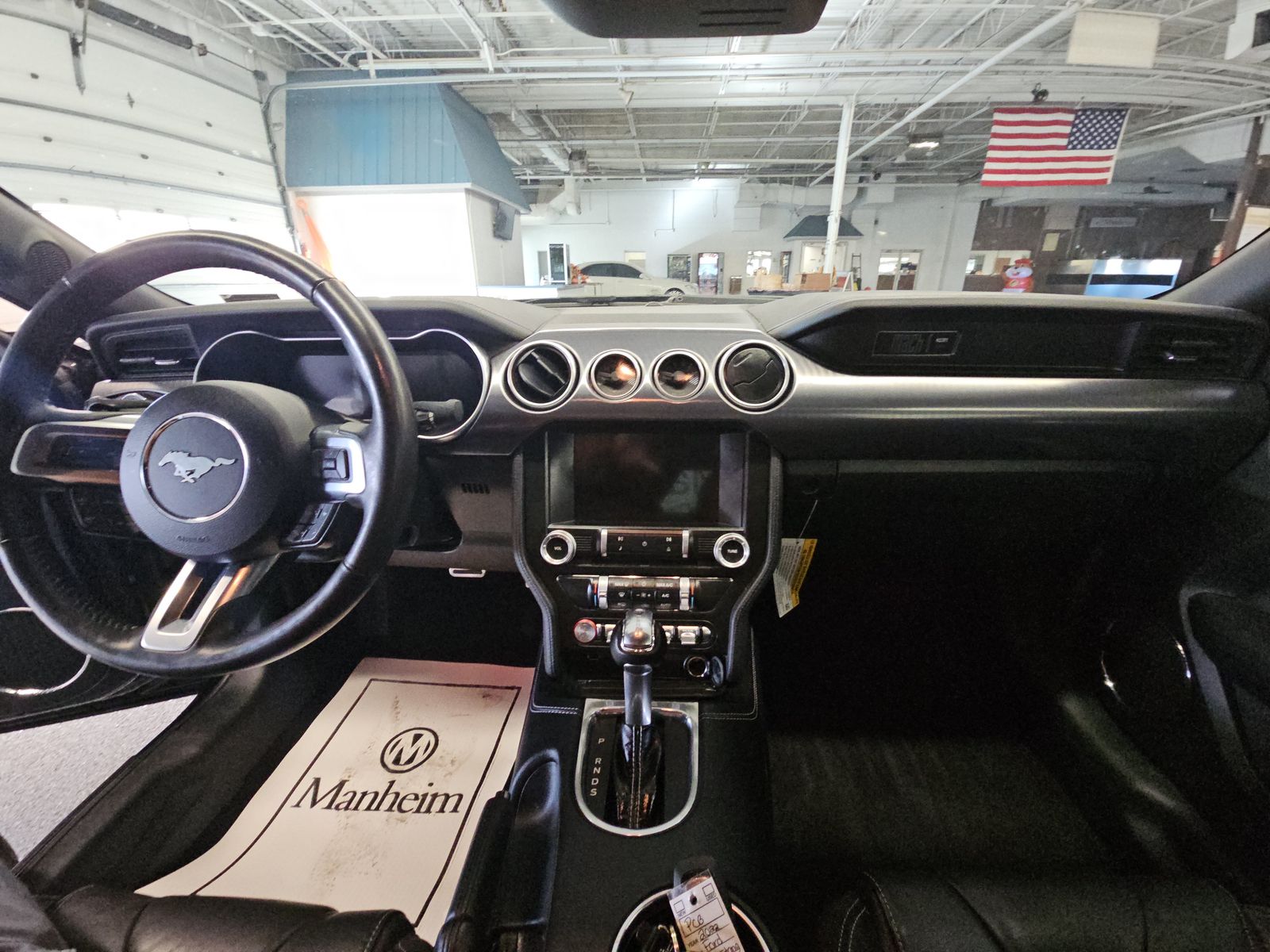 2022 Ford Mustang Mach 1 RWD