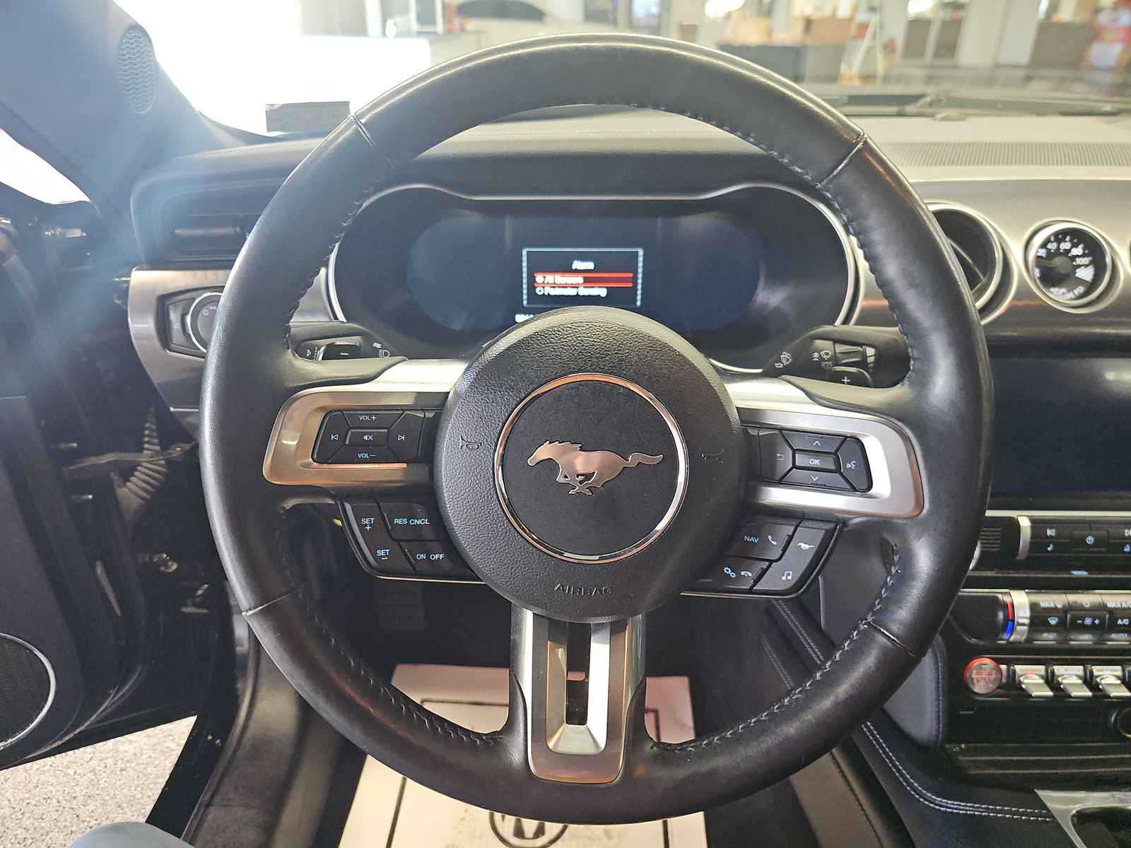 2022 Ford Mustang Mach 1 RWD