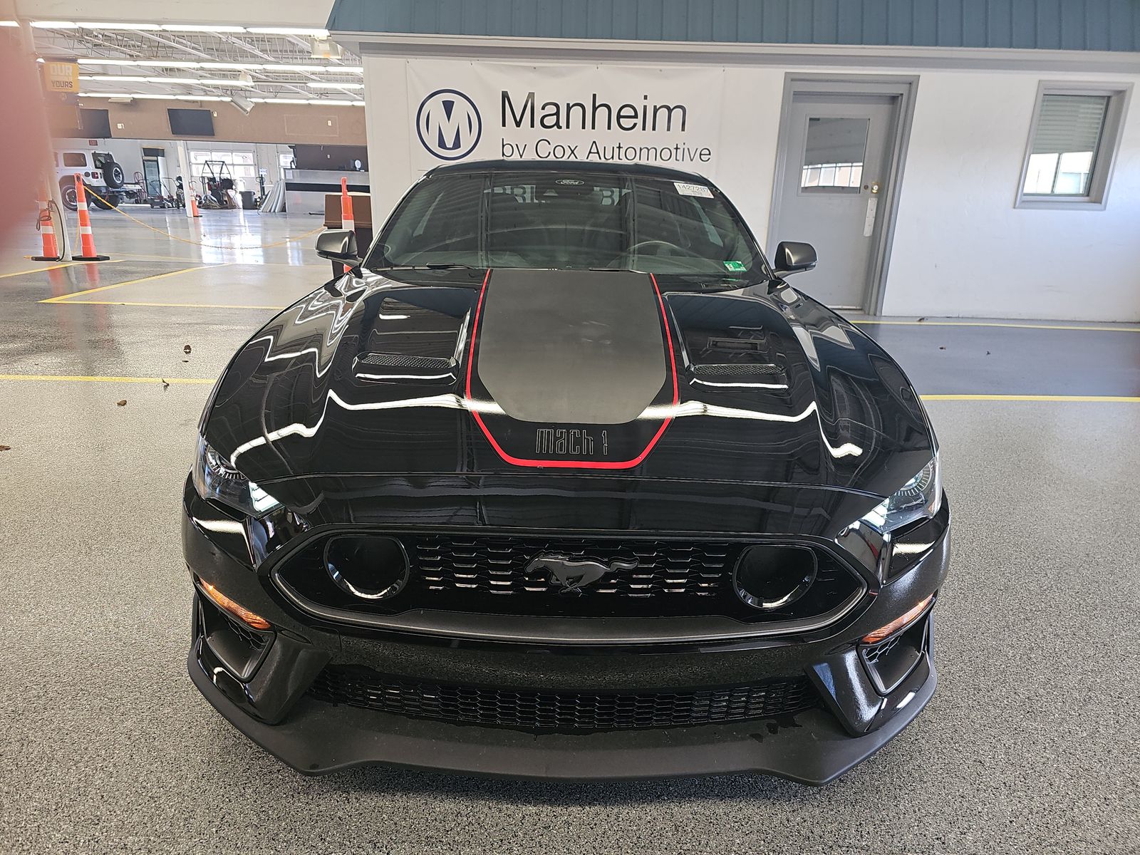 2022 Ford Mustang Mach 1 RWD