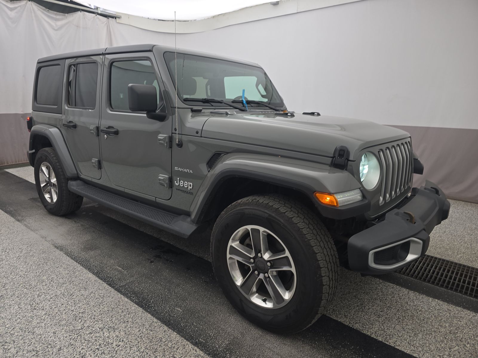 2022 Jeep Wrangler Unlimited Sahara AWD